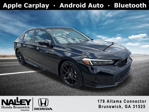 New 2026 Honda Civic Sport image 1