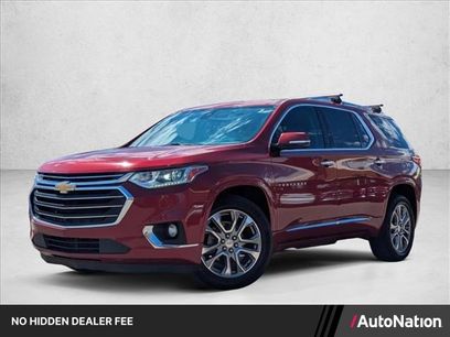 Used 2019 Chevrolet Traverse Premier w/ LPO, Floor Liner Package