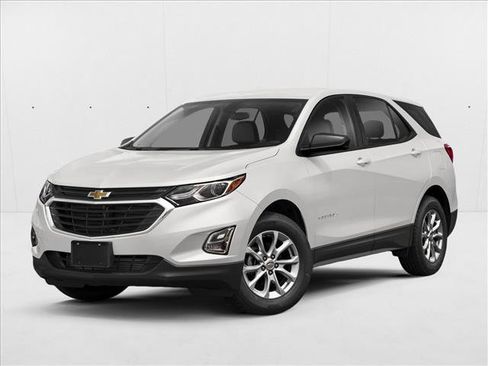 Used 2021 Chevrolet Equinox LS FWD image 1