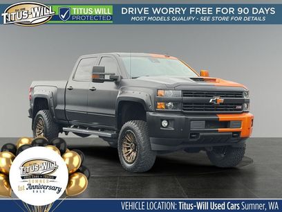 Used 2018 Chevrolet Silverado 2500 LTZ w/ Custom Sport Edition