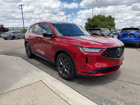 Certified 2023 Acura MDX A-Spec AWD/4WD image 5