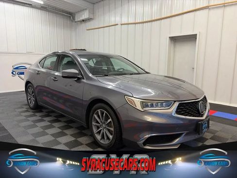 Used 2018 Acura TLX w/ Technology Package FWD image 1
