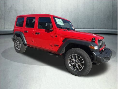 New 2026 Jeep Wrangler Sport S image 7