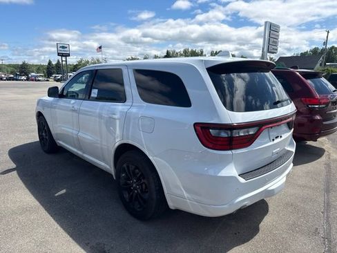 Used 2021 Dodge Durango GT w/ Trailer Tow Group IV AWD/4WD image 3