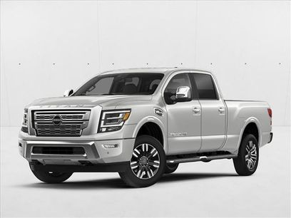 Used 2023 Nissan Titan Platinum Reserve w/ Moonroof Package