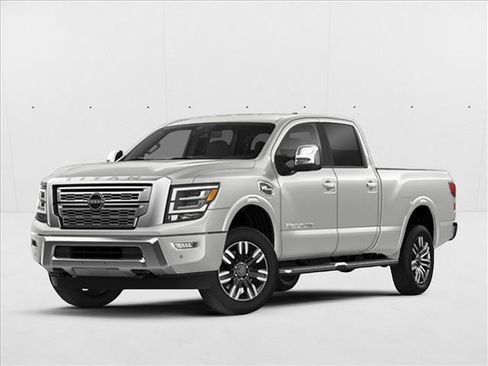 Used 2023 Nissan Titan Platinum Reserve w/ Moonroof Package image 1