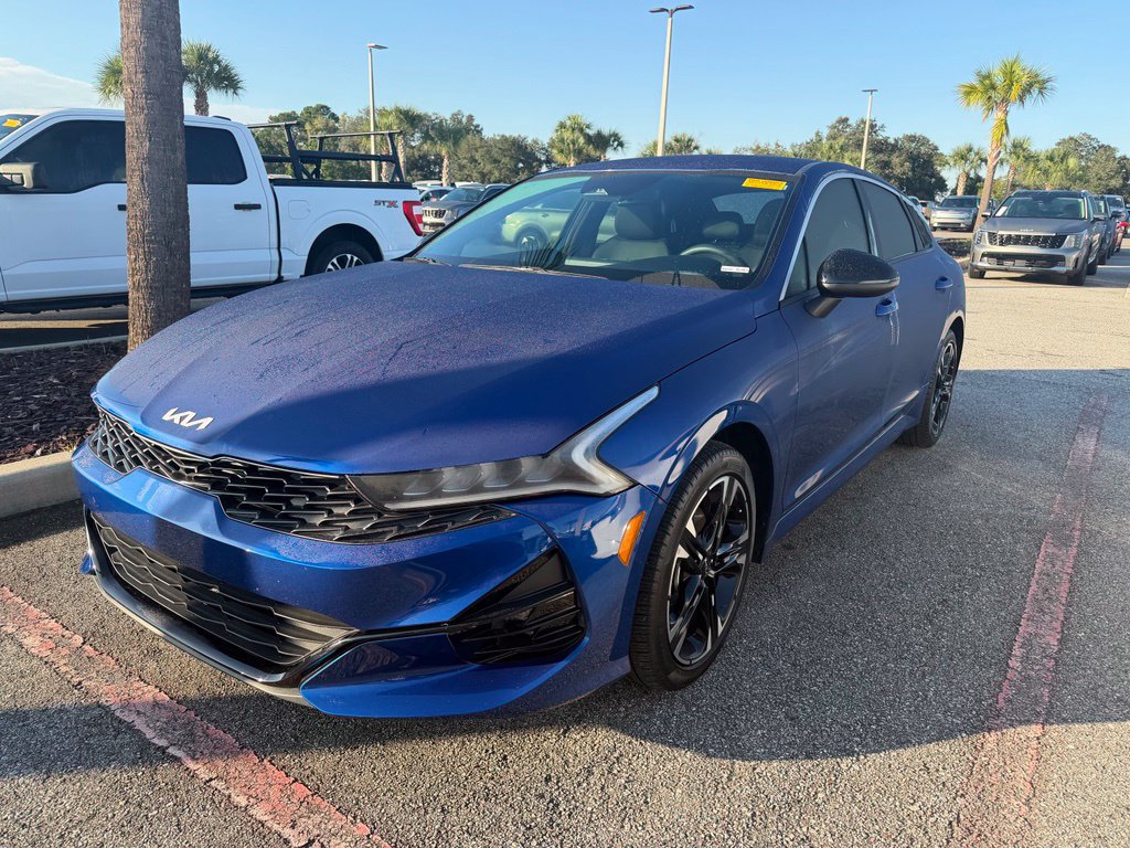 Certified 2024 Kia K5 GT-Line FWD image 1