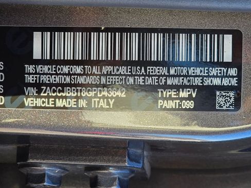 Used 2016 Jeep Renegade Latitude image 23