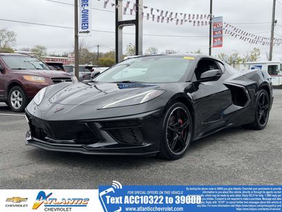 Certified 2024 Chevrolet Corvette Stingray Coupe w/ Battery Protection Package