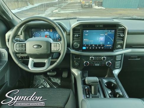 New 2025 Ford F150 XLT w/ Equipment Group 302A MID AWD/4WD image 11