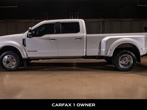 Used 2019 Ford F450 Platinum w/ Platinum Ultimate Package AWD/4WD image 5