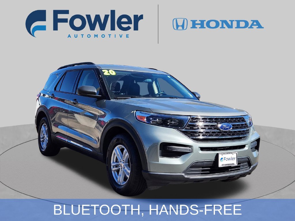 Used 2020 Ford Explorer XLT w/ Comfort Package AWD/4WD image 3