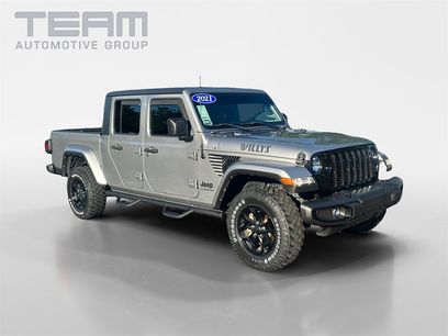 Used 2021 Jeep Gladiator Willys