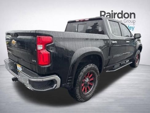 Used 2024 Chevrolet Silverado 1500 LTZ w/ Technology Package AWD/4WD image 7