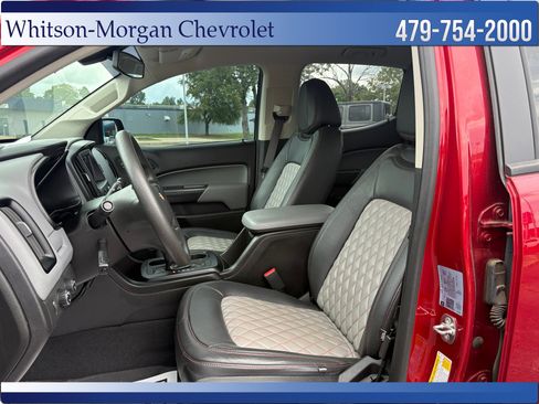 Used 2021 Chevrolet Colorado W/T w/ Custom Special Edition AWD/4WD image 9
