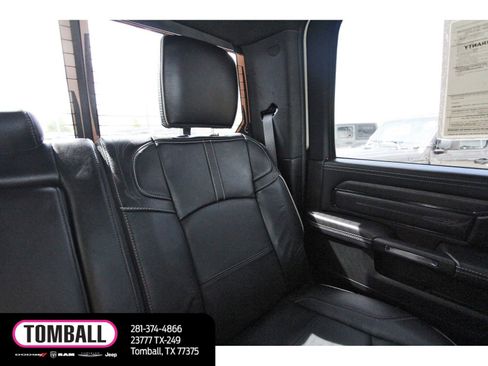 Used 2024 RAM 3500 Limited w/ Night Edition AWD/4WD image 12