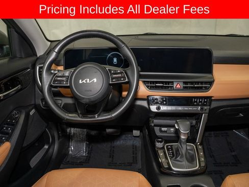 Certified 2024 Kia Seltos SX AWD/4WD image 6
