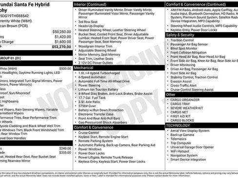 Used 2026 Hyundai Santa Fe Calligraphy image 3