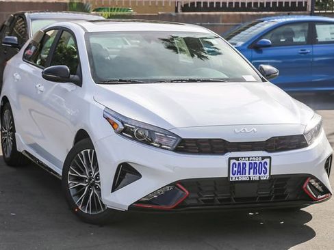 New 2024 Kia Forte GT-Line w/ GT-Line Premium Package image 2