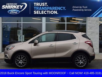 Used 2018 Buick Encore Sport Touring w/ Safety Package