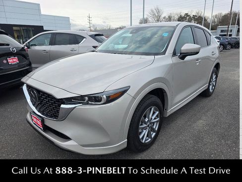 New 2025 MAZDA CX-5 AWD 2.5 S w/ Select Package image 1