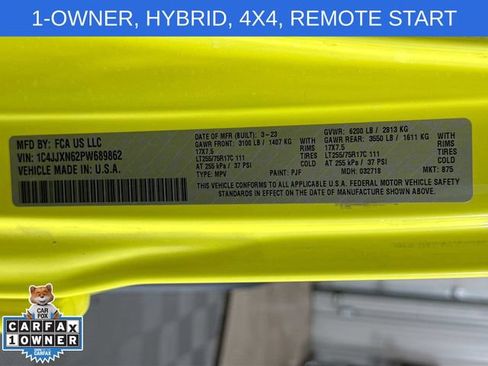 Used 2023 Jeep Wrangler Unlimited AWD/4WD image 29