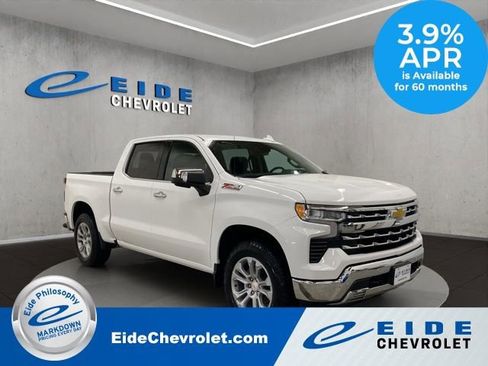 New 2026 Chevrolet Silverado 1500 LTZ w/ Z71 Off-Road Package image 1