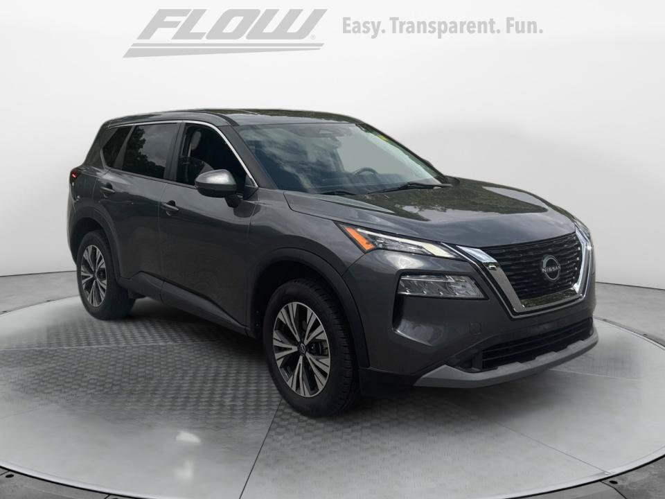 Certified 2022 Nissan Rogue SV FWD image 1