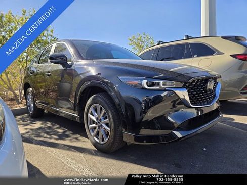 Used 2024 MAZDA CX-5 AWD 2.5 S w/ Select Package image 1