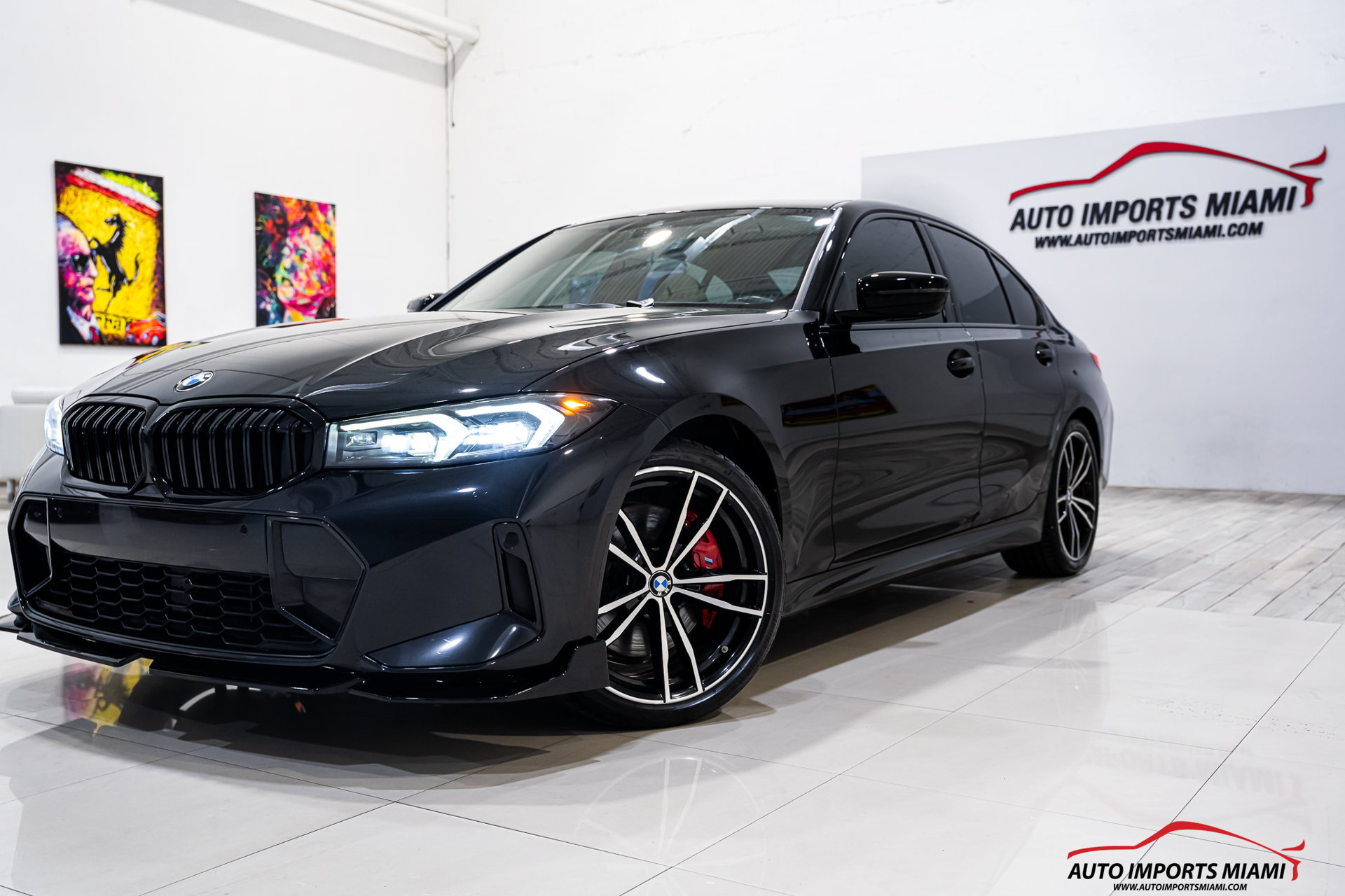 Used 2023 BMW 330i Sedan w/ M Sport Package RWD image 37