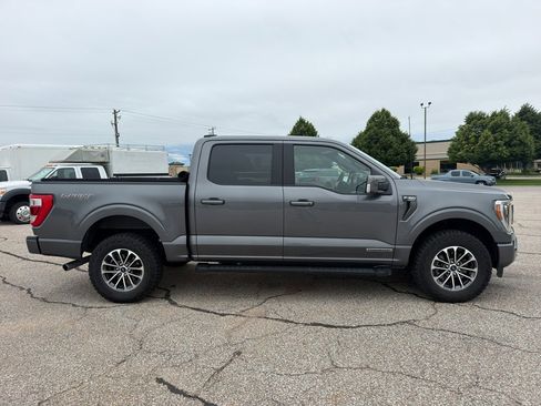 Used 2023 Ford F150 Lariat w/ Equipment Group 502A High AWD/4WD image 4