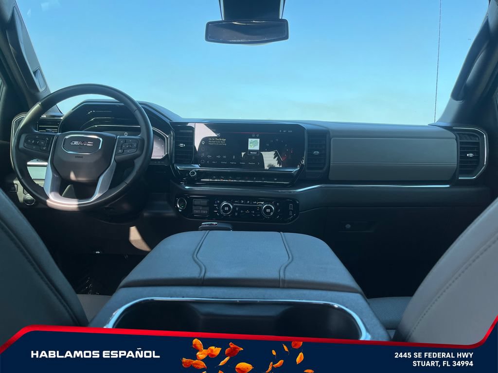 Certified 2025 GMC Sierra 1500 SLT w/ SLT Premium Plus Package AWD/4WD image 15