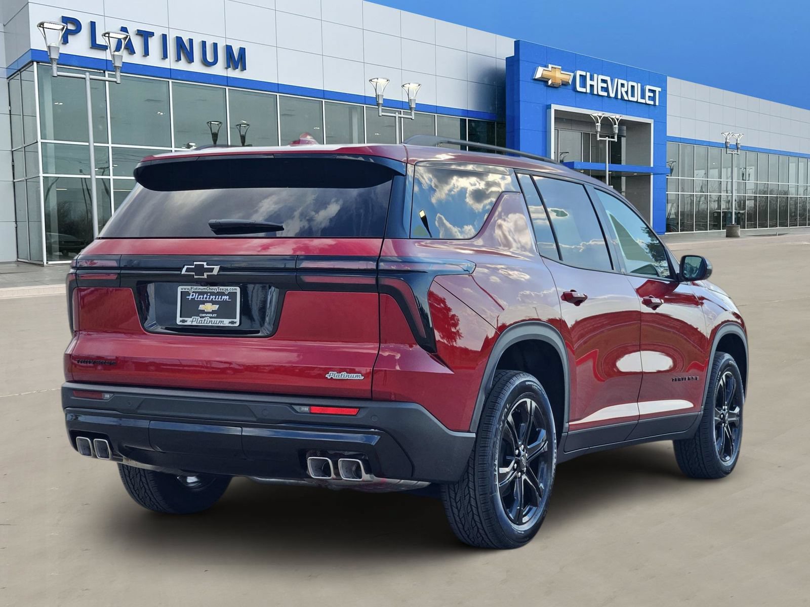 New 2027 Chevrolet Traverse LT w/ Midnight/Sport Edition FWD image 5