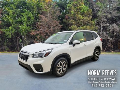 Certified 2021 Subaru Forester Premium w/ Popular Package #1 image 1