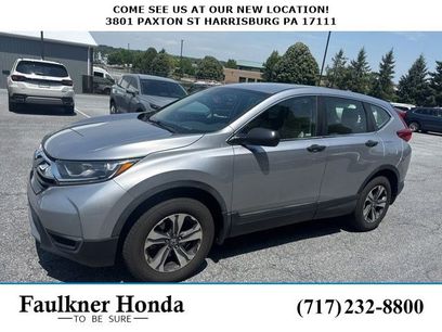 Used 2019 Honda CR-V LX