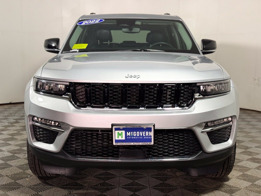 Used 2022 Jeep Grand Cherokee Limited AWD/4WD image 10