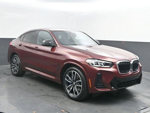 Certified 2022 BMW X4 M40i w/ Premium Package image 1