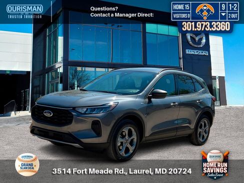 Used 2025 Ford Escape ST-Line AWD/4WD image 4