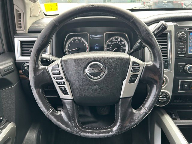Used 2018 Nissan Titan SL w/ Chrome Package AWD/4WD image 23