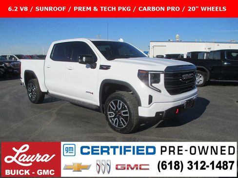 Certified 2024 GMC Sierra 1500 AT4 w/ Technology Package image 1