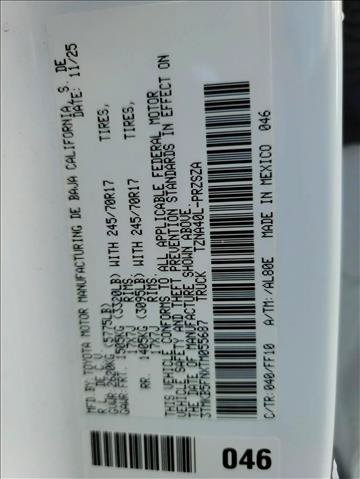 Used 2026 Toyota Tacoma SR5 RWD image 20