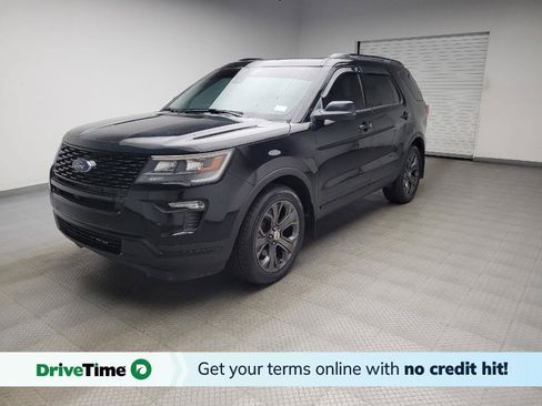 Used 2018 Ford Explorer Sport w/ Equipment Group 401A AWD/4WD image 1