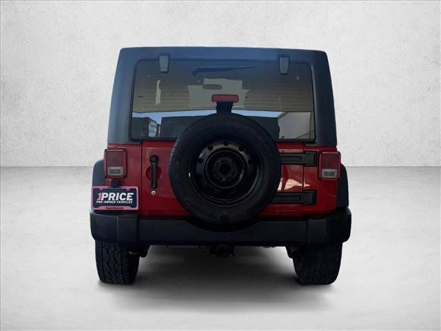 Used 2014 Jeep Wrangler Unlimited Sport w/ Connectivity Group AWD/4WD image 8