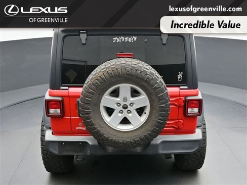 Used 2019 Jeep Wrangler Unlimited Sport S image 49