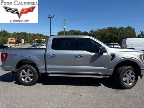 Used 2023 Ford F150 XLT w/ Equipment Group 302A High AWD/4WD image 2