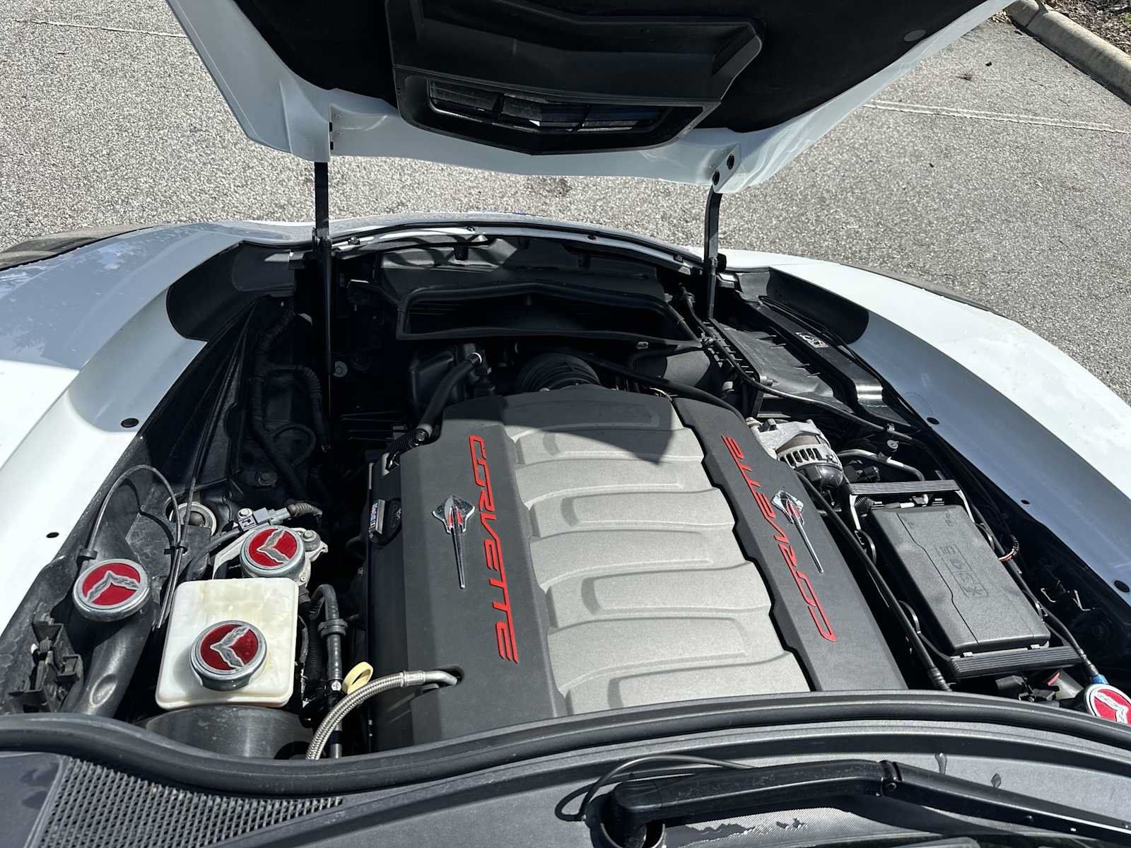 Certified 2014 Chevrolet Corvette Stingray Convertible w/ 3LT Preferred Equipment Group RWD image 13