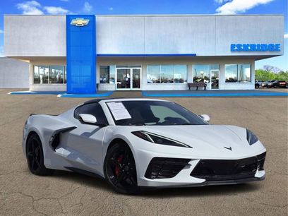 Used 2022 Chevrolet Corvette Stingray Preferred Cpe w/ Chrome Exterior Badge Package