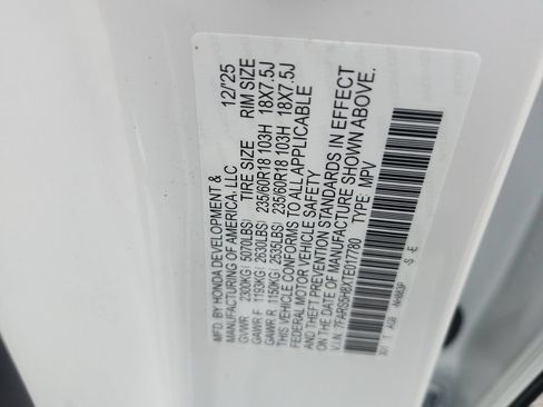 Certified 2026 Honda CR-V Sport-L image 36