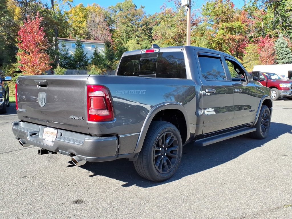 Used 2021 RAM 1500 Laramie w/ Sport Appearance Package AWD/4WD image 7