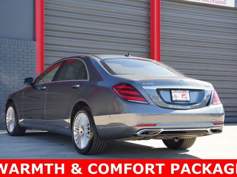 Used 2020 Mercedes-Benz S 560 4MATIC Sedan image 3
